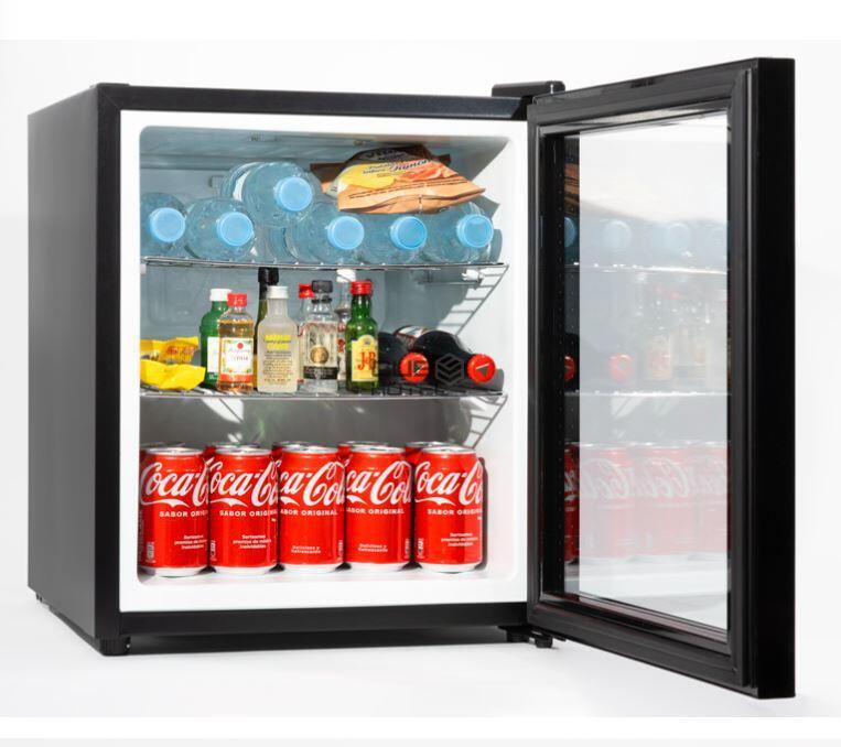 Glass Door Minibar 49 Liters